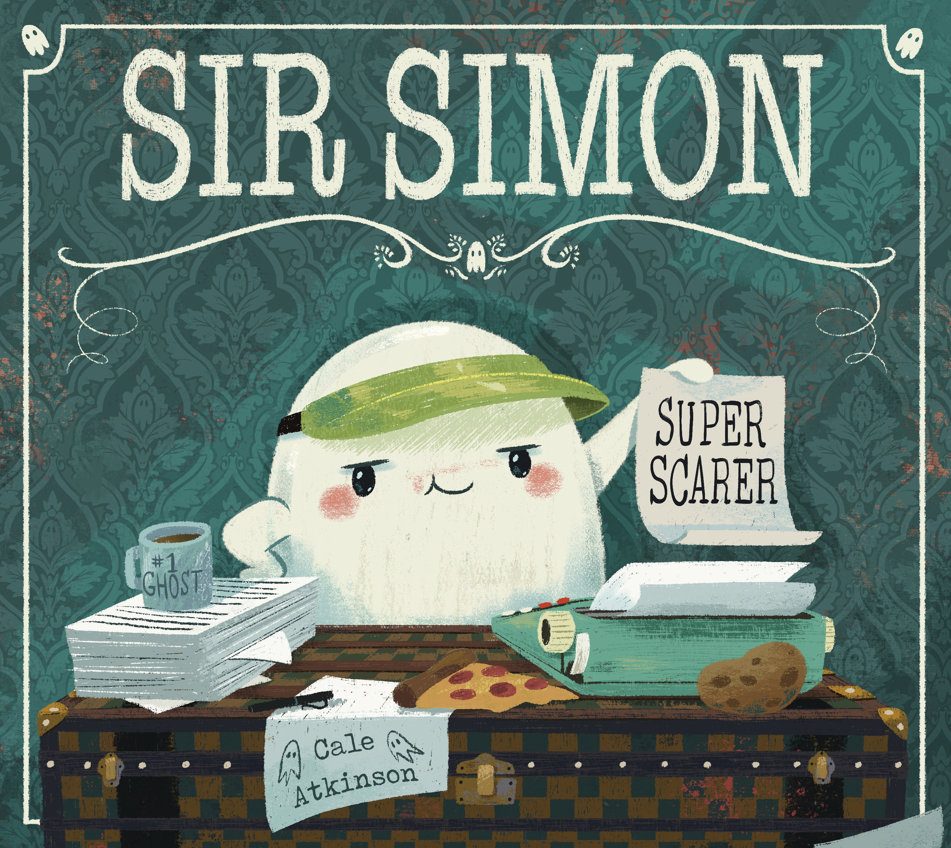 Sir Simon: Super Scarer (Hardcover Book)