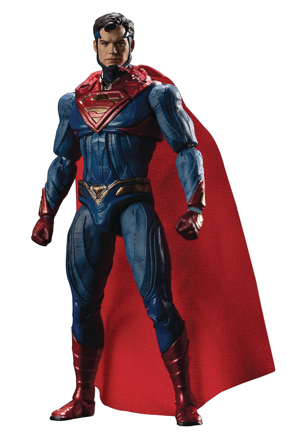 Injustice 2 Superman Px 1/18 Scale Fig Enhanced Version