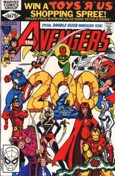 The Avengers #200 