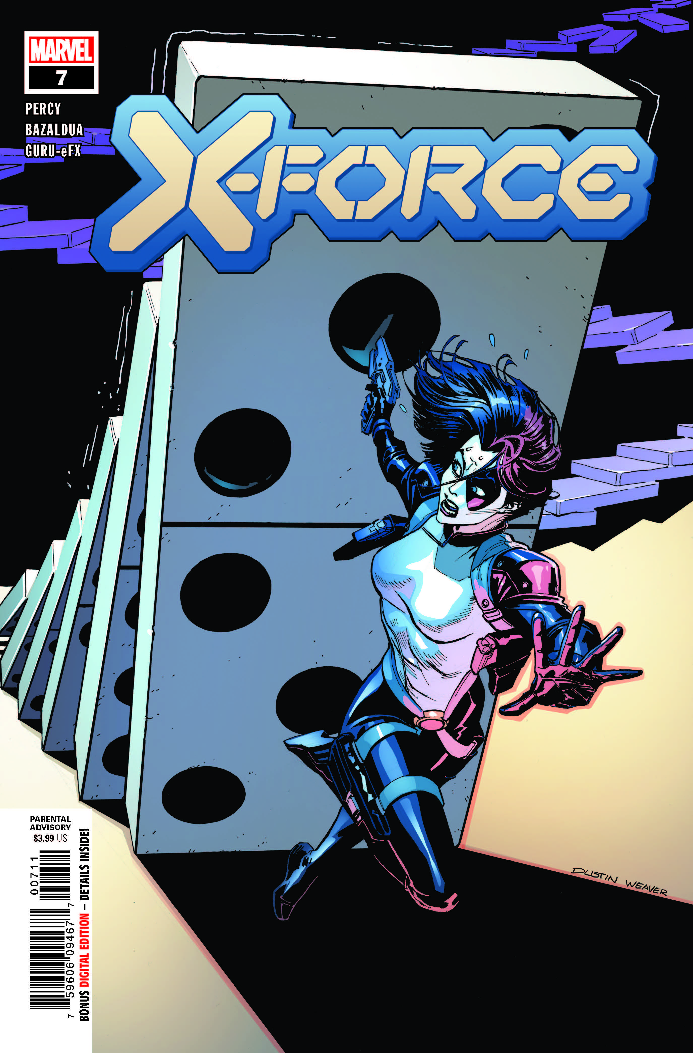 X-Force #7 Dx (2020)