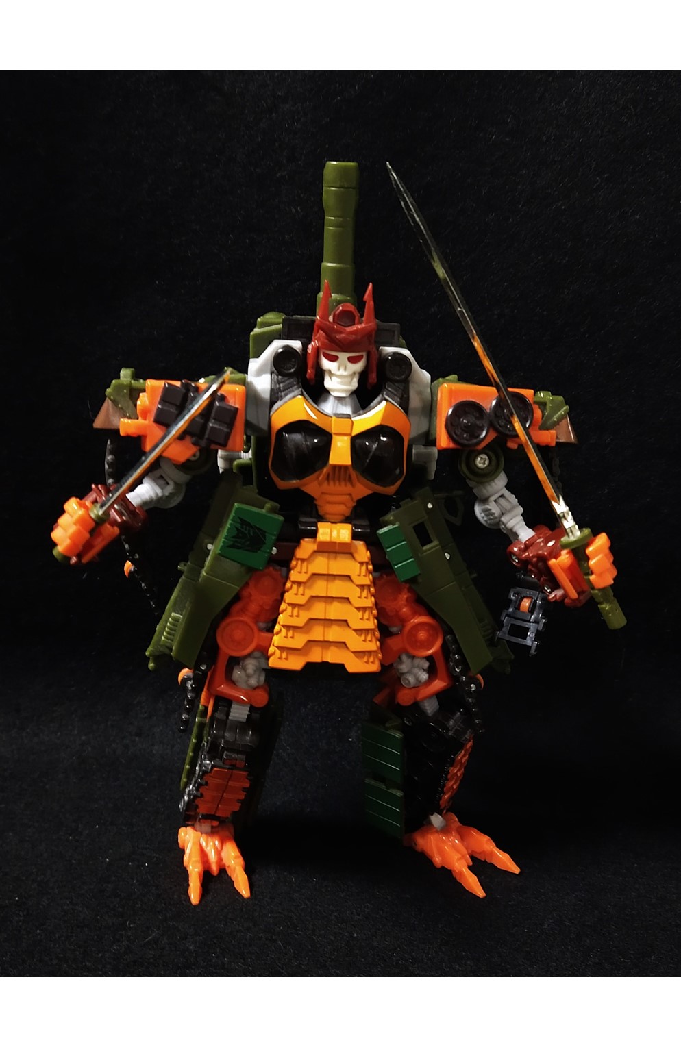 Transformers Voyager Class Bludgeon