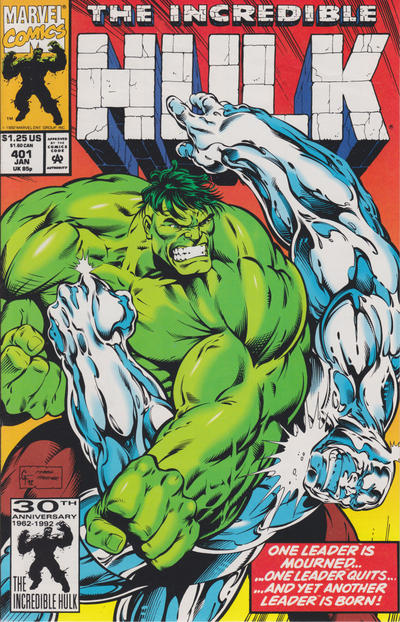 The Incredible Hulk #401 [Direct]-Near Mint (9.2 - 9.8)