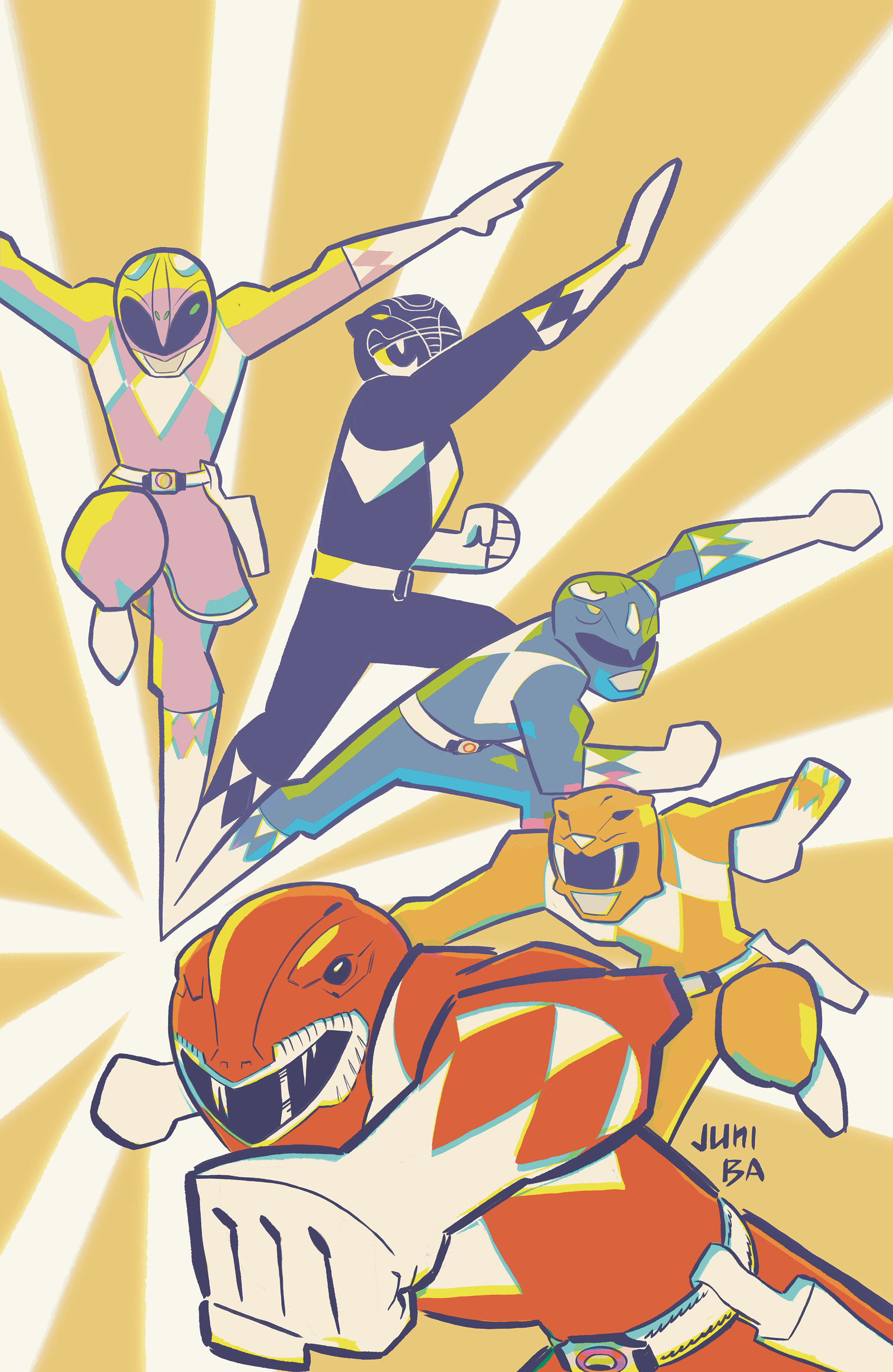 Power Rangers Prime #1 Cover F 1 for 25 Incentive Ba