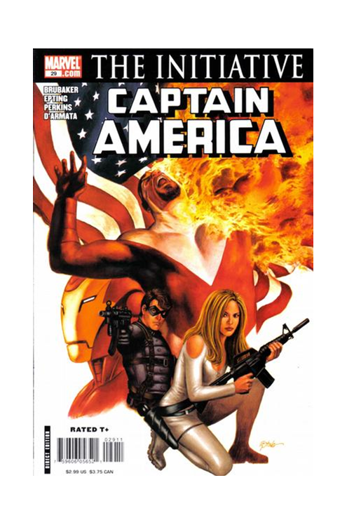 Captain America #29 (2004)