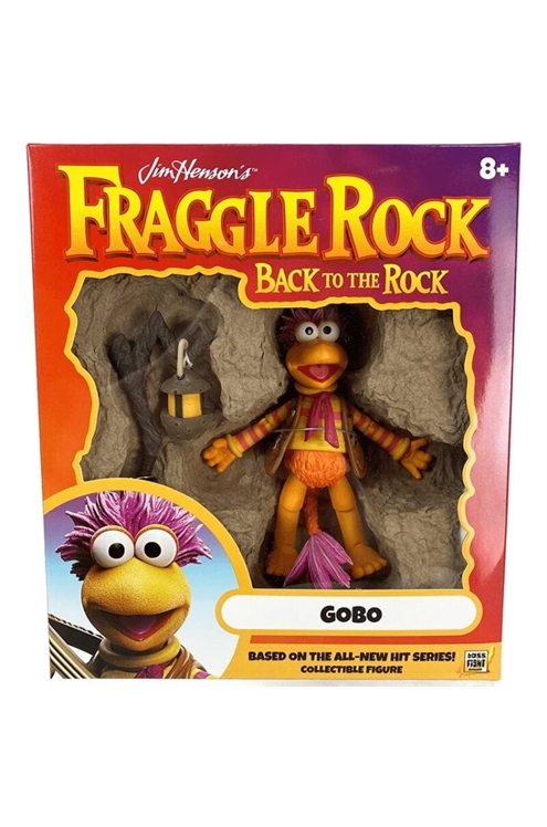 ***Pre-Order*** Fraggle Rock Gobo Action Figure