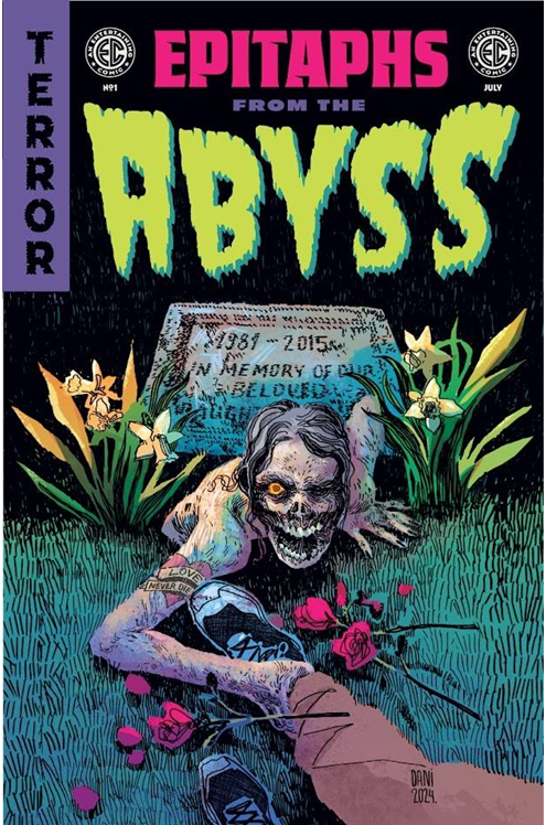 San Diego ComicCon 2024 EC Epitaphs From The Abyss #1 Px Variant Edition 