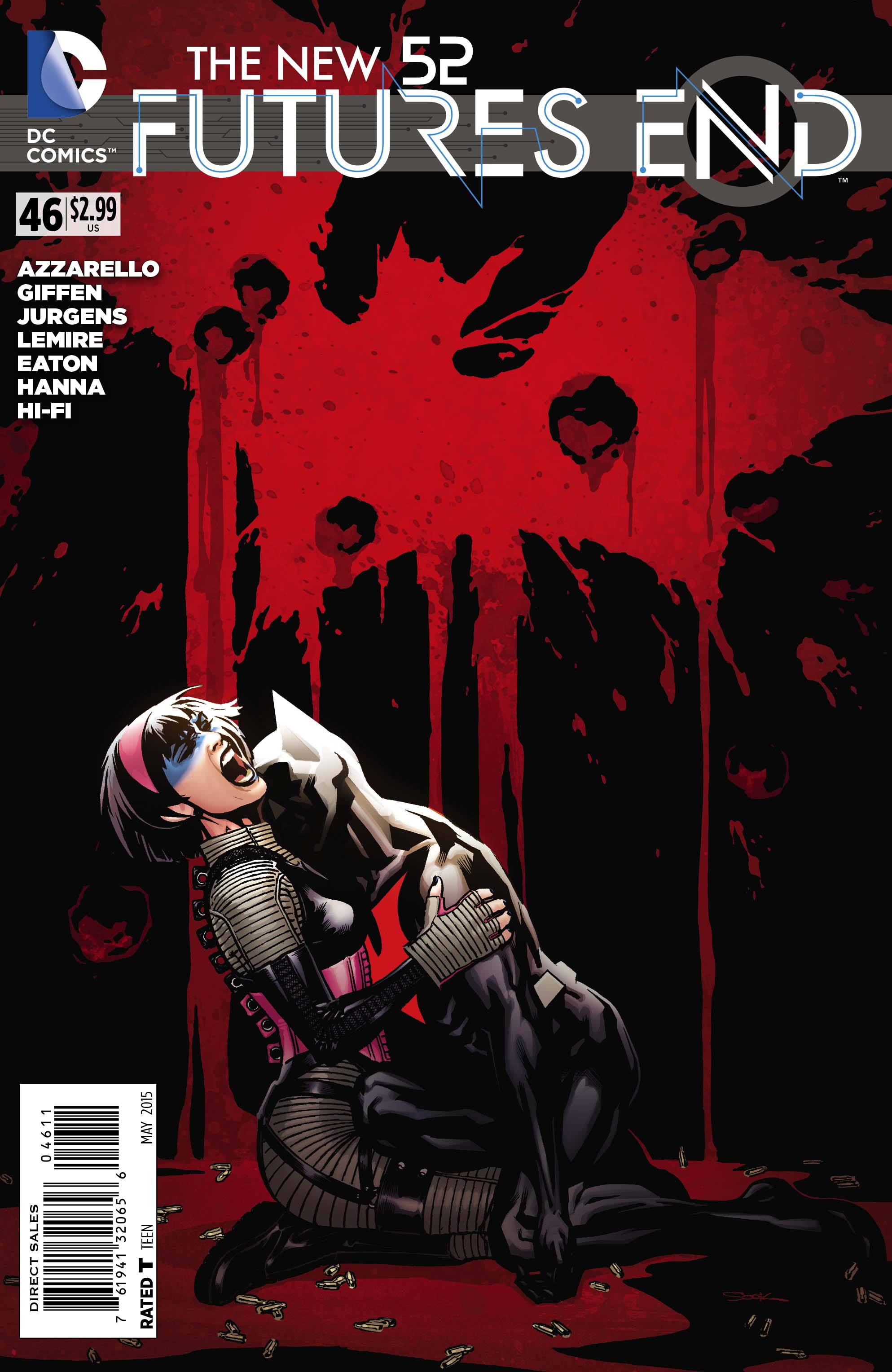 New 52 Futures End #46 (Weekly)