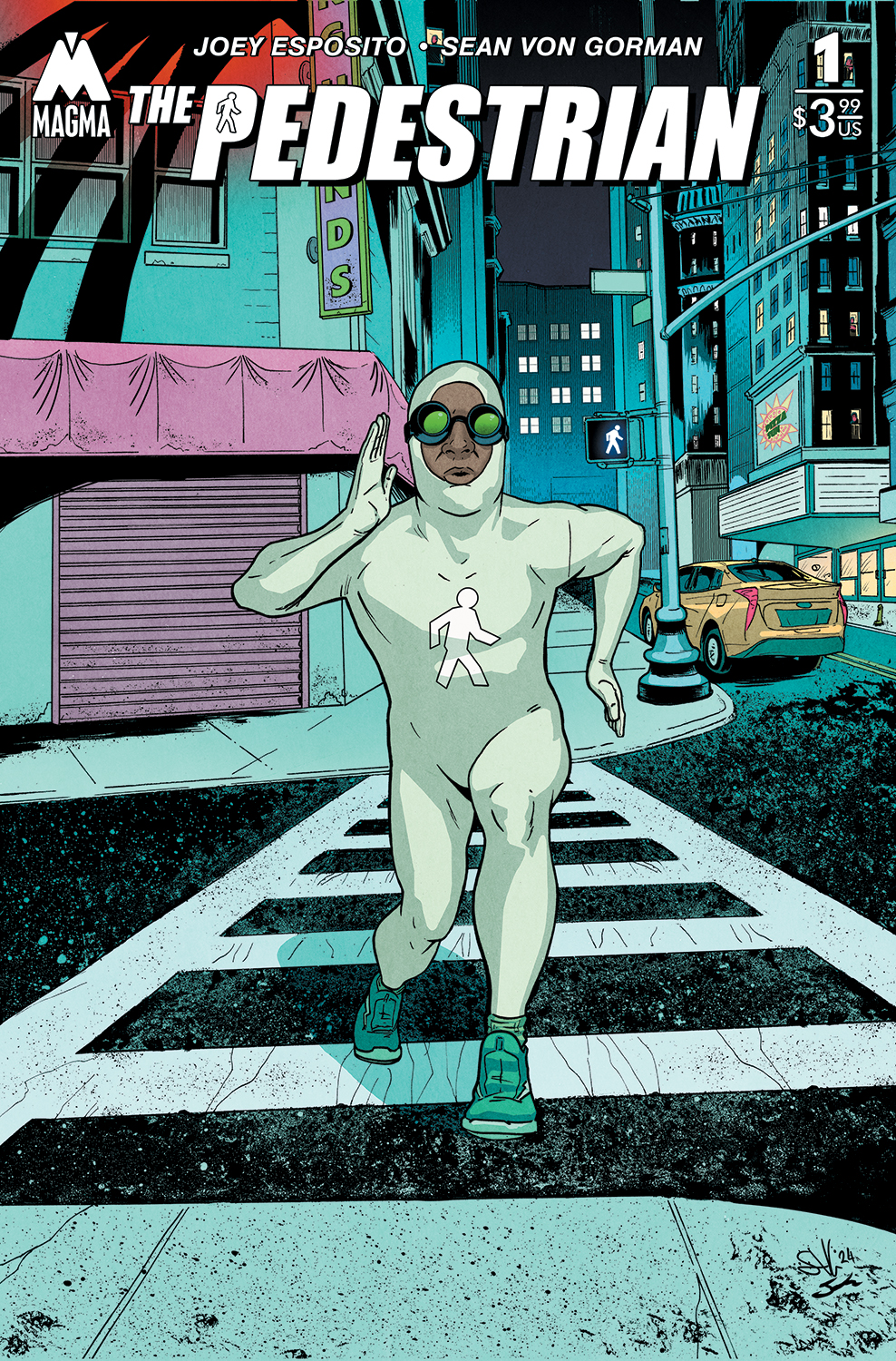 Pedestrian #1 Cover A Sean Von Gorman (Mature)