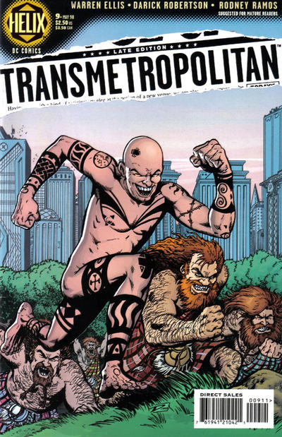 Transmetropolitan #9-Near Mint (9.2 - 9.8)