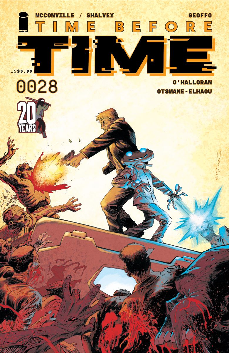 Time Before Time #28 Cover C Shalvey (Mature) The Walking Dead 20th Anniversary Team-Up Variant