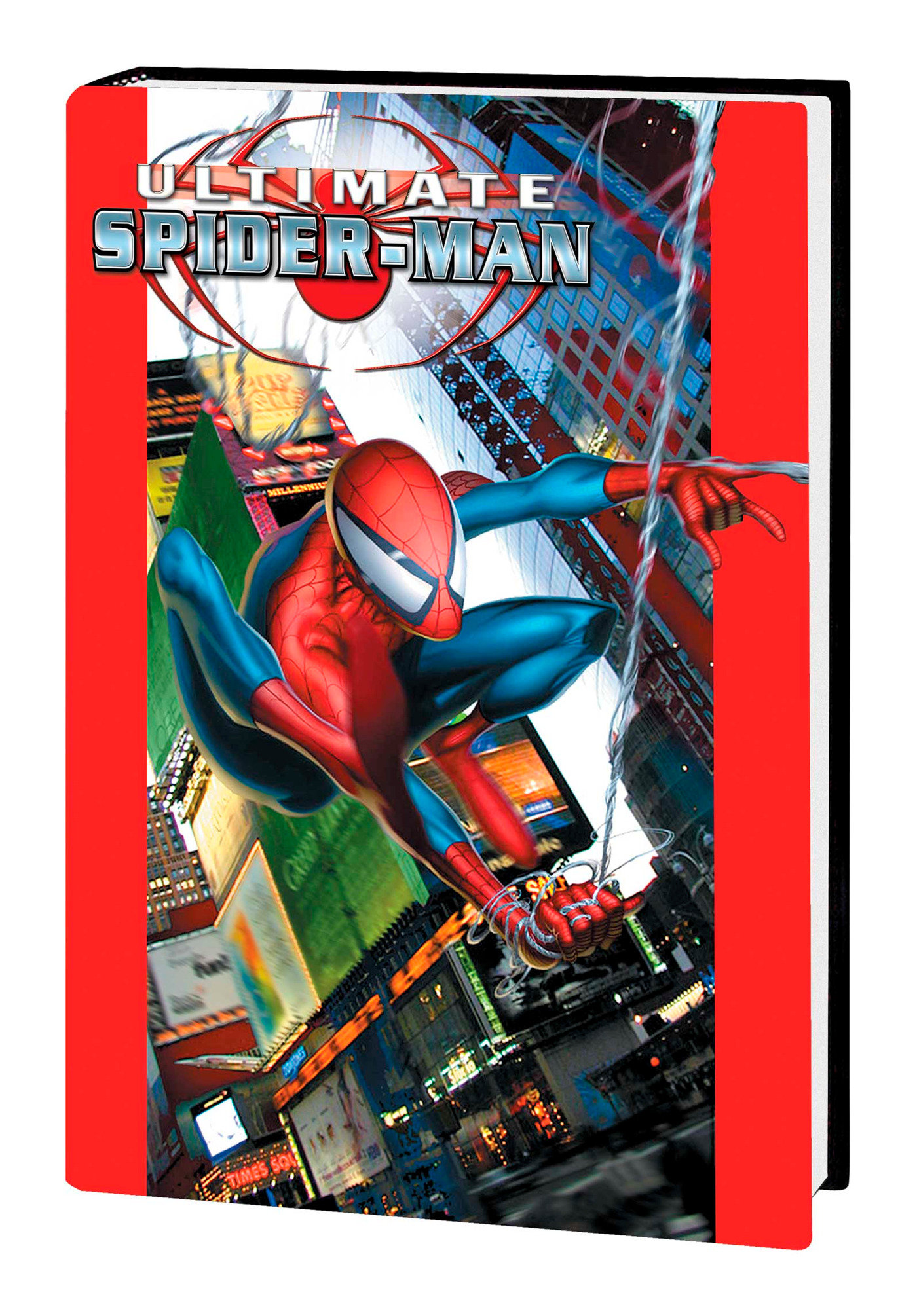 Ultimate Spider-Man Omnibus Hardcover Volume 1 Quesada Cover New Printing