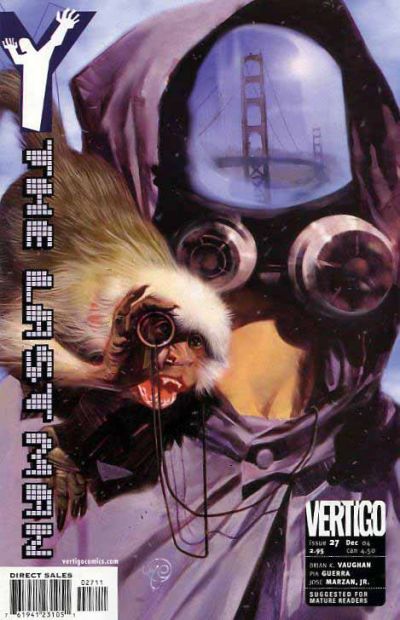 Y: The Last Man #27-Very Fine (7.5 – 9)