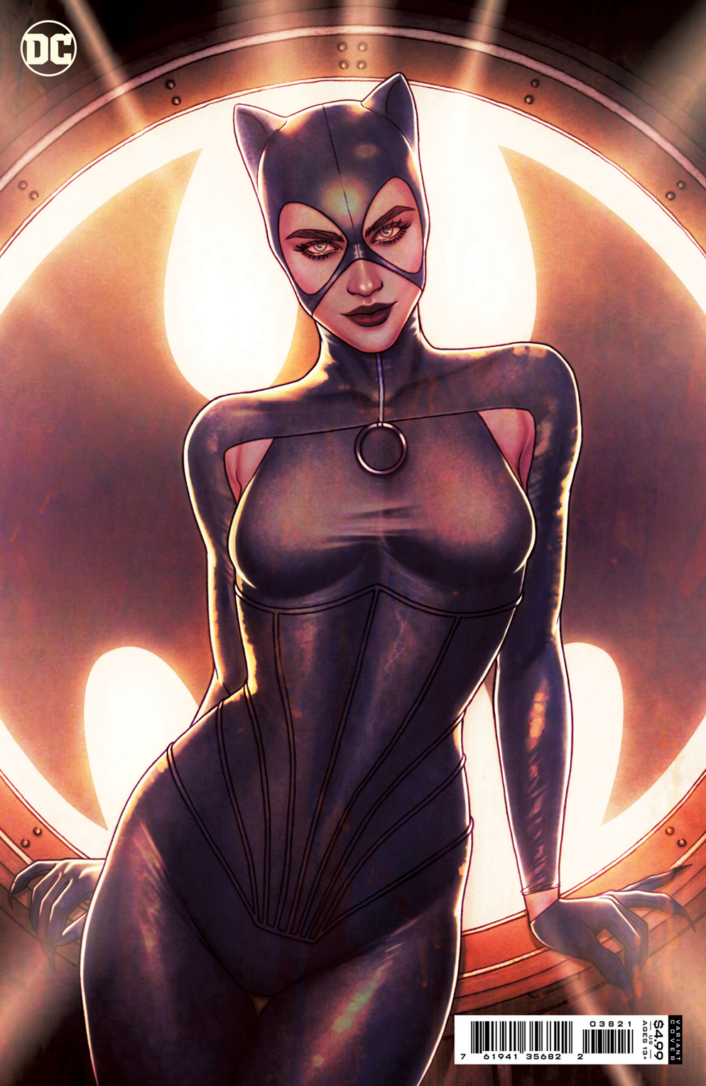 Catwoman #38 Cover B Jenny Frison Card Stock Variant (2018)
