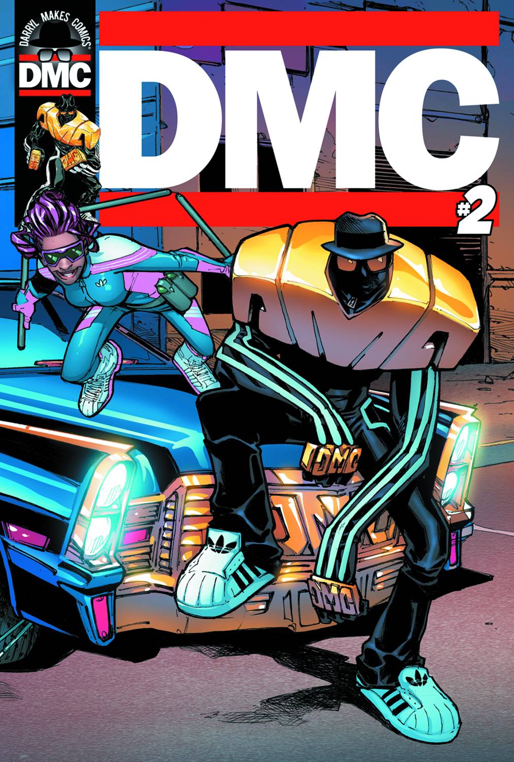 Dmc Graphic Novel #2