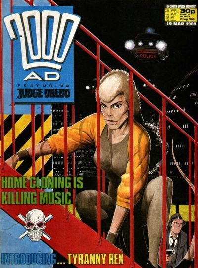 2000 AD #566-Near Mint (9.2 - 9.8)