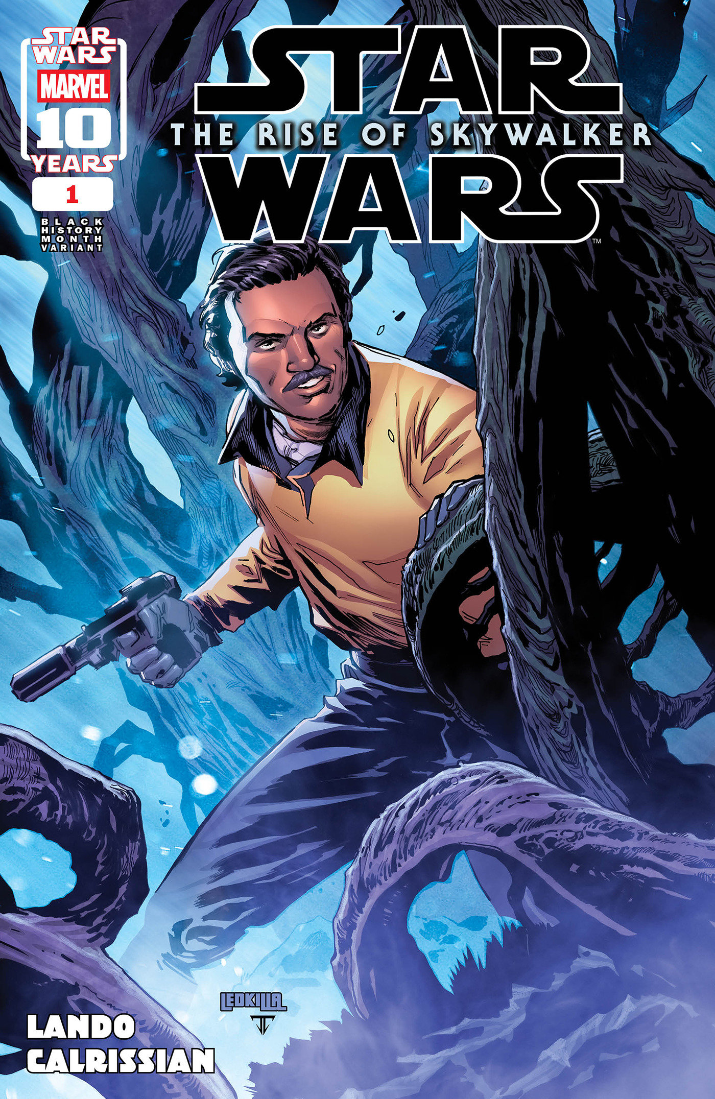 Star Wars: The Rise of Skywalker #1 Ken Lashley Black History Month Variant