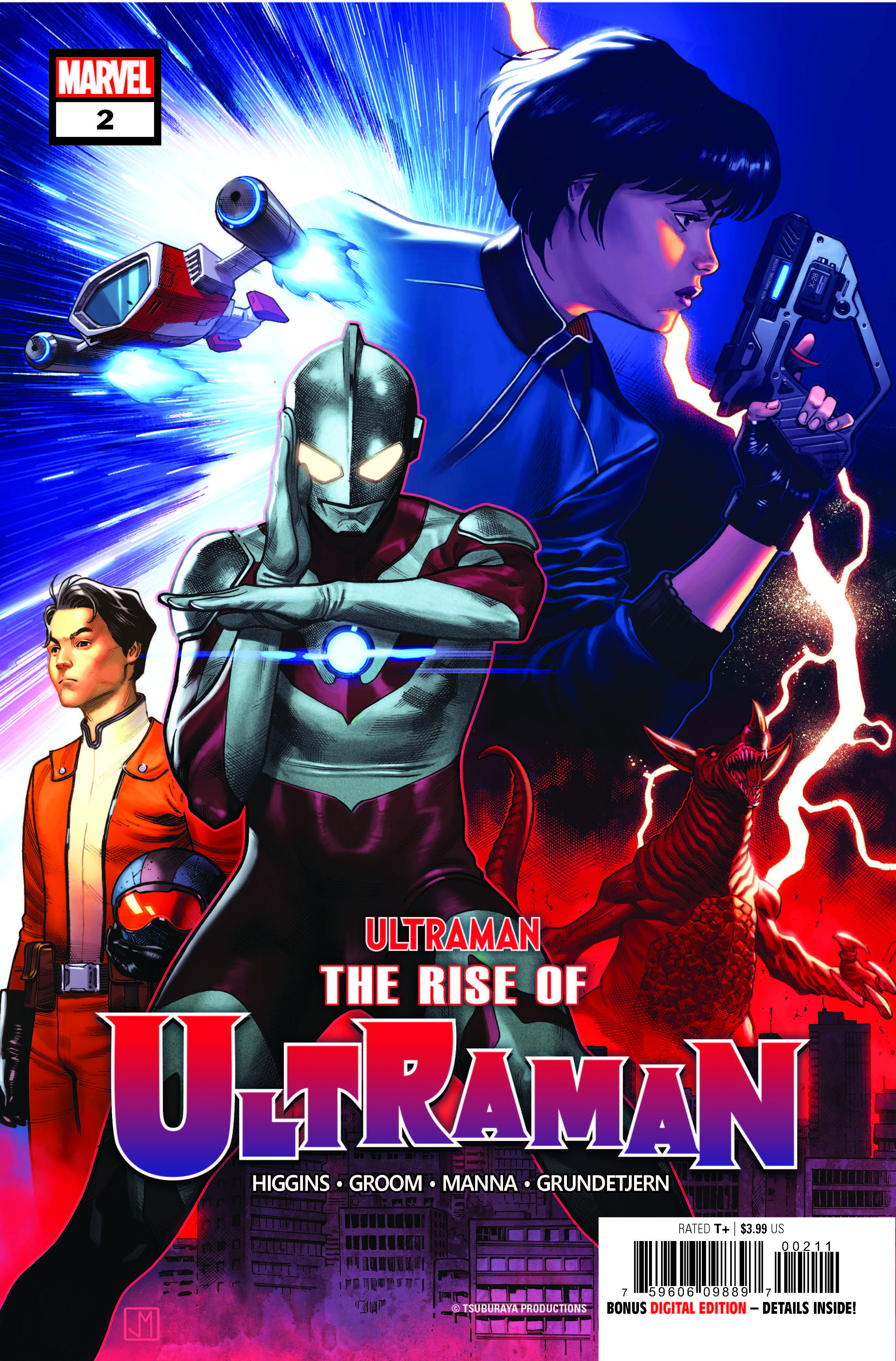Rise of Ultraman #2 (Of 5)