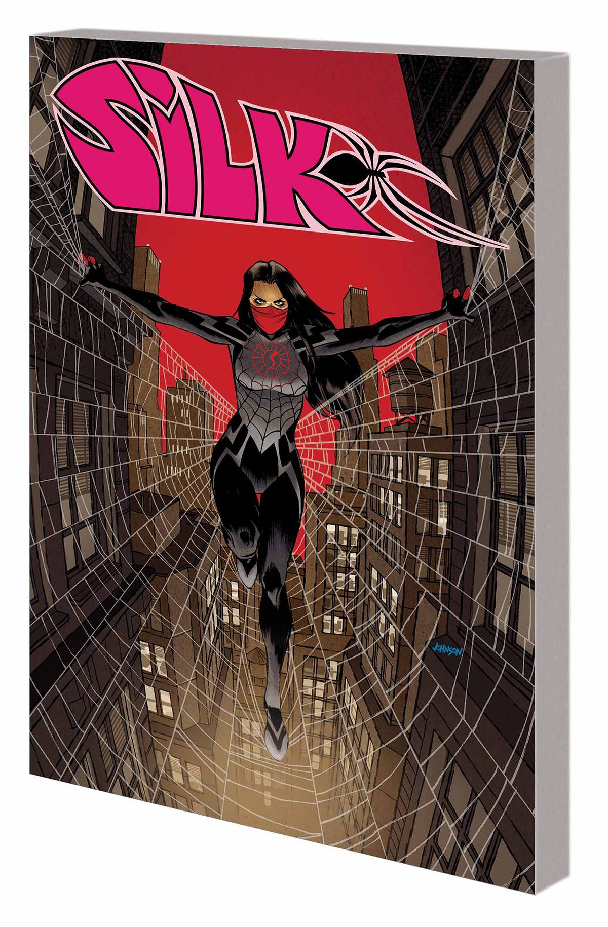 Silk Graphic Novel Volume 0 Life And Times of Cindy Moon