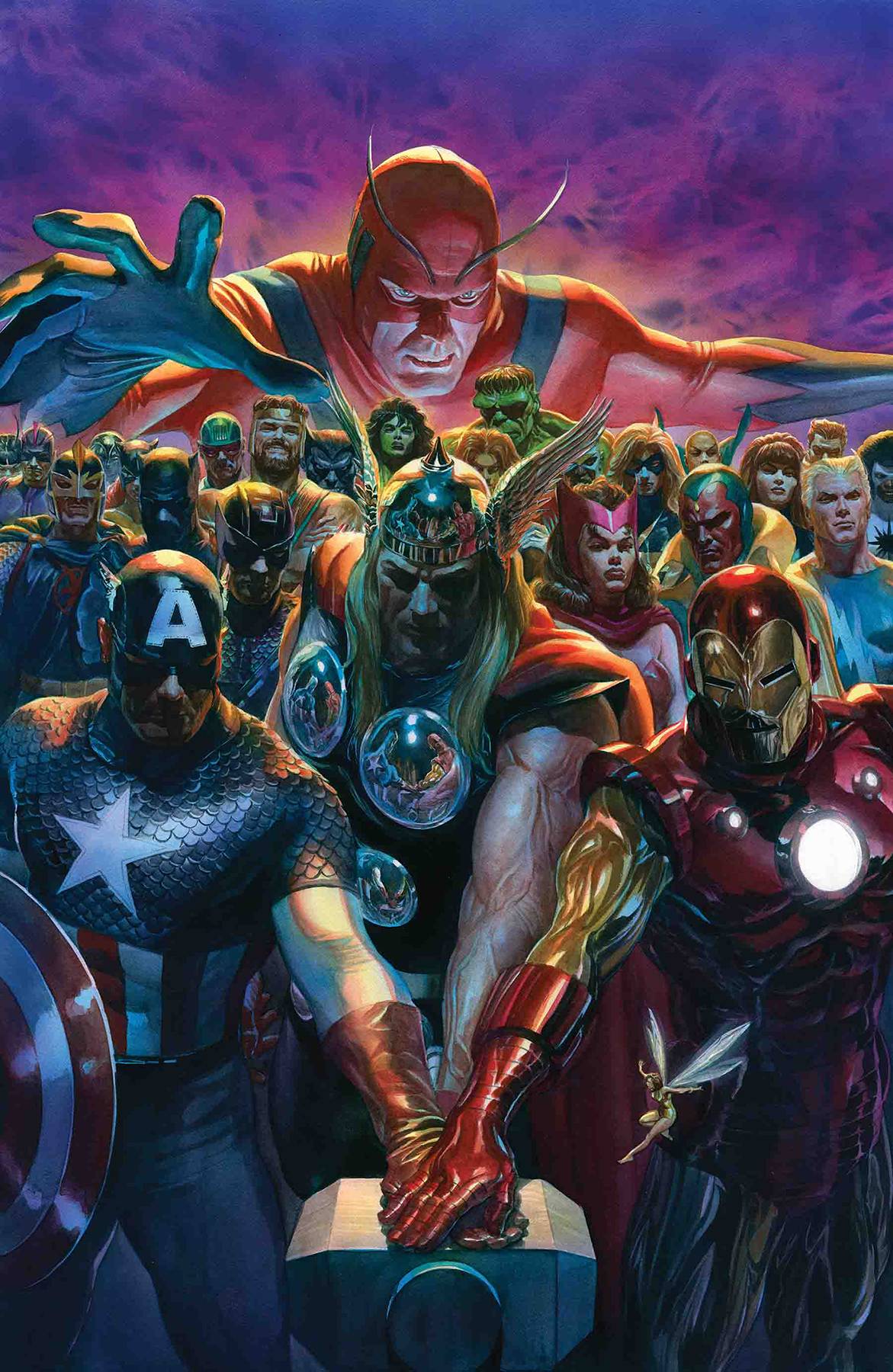 Avengers #10 Ross Variant (2018)