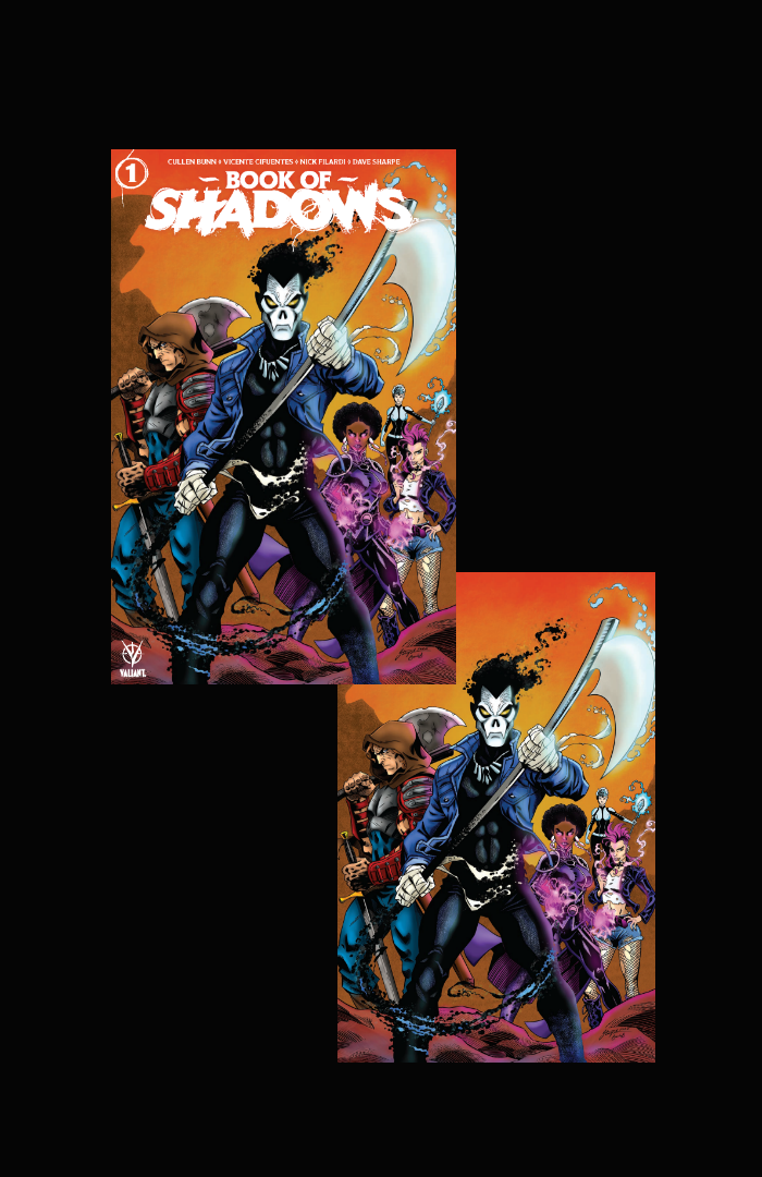 Book of Shadows #1 Coy's Comics Exclusive Variant Combo Pack