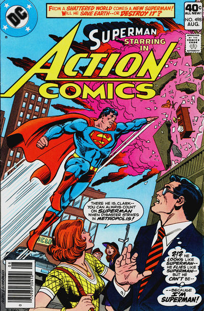 Action Comics #498-Near Mint (9.2 - 9.8)