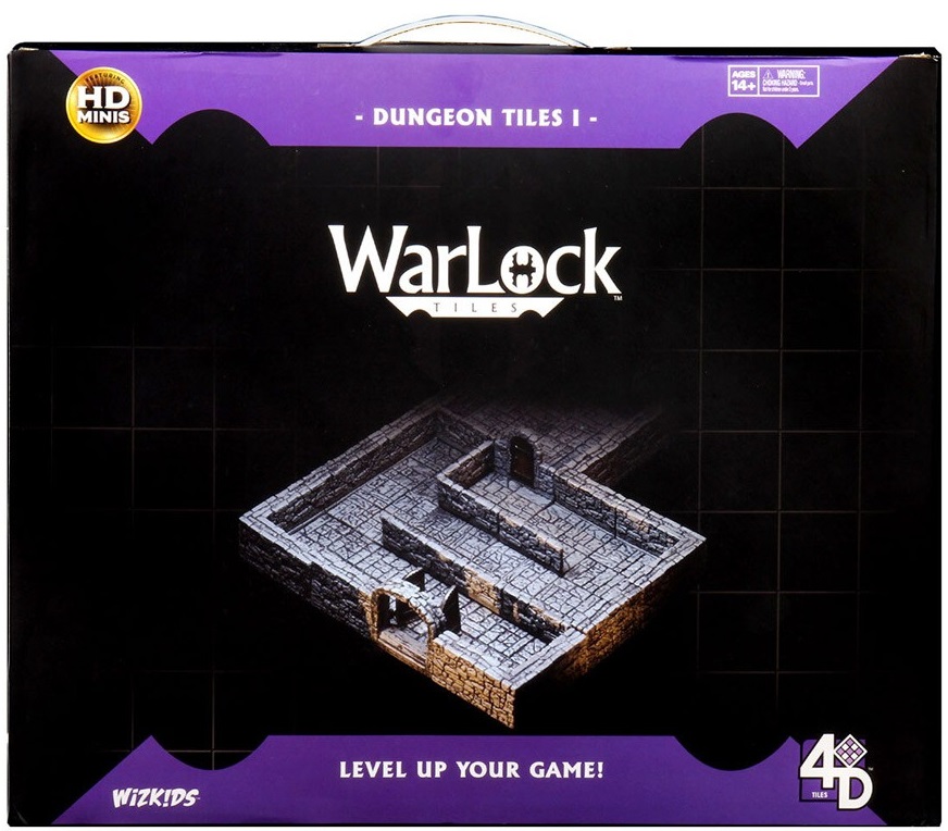 Warlock Tiles: Dungeon Tiles I