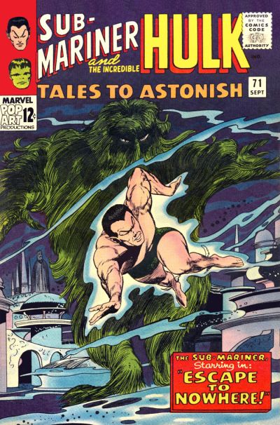 Tales To Astonish #71-Good (1.8 – 3)