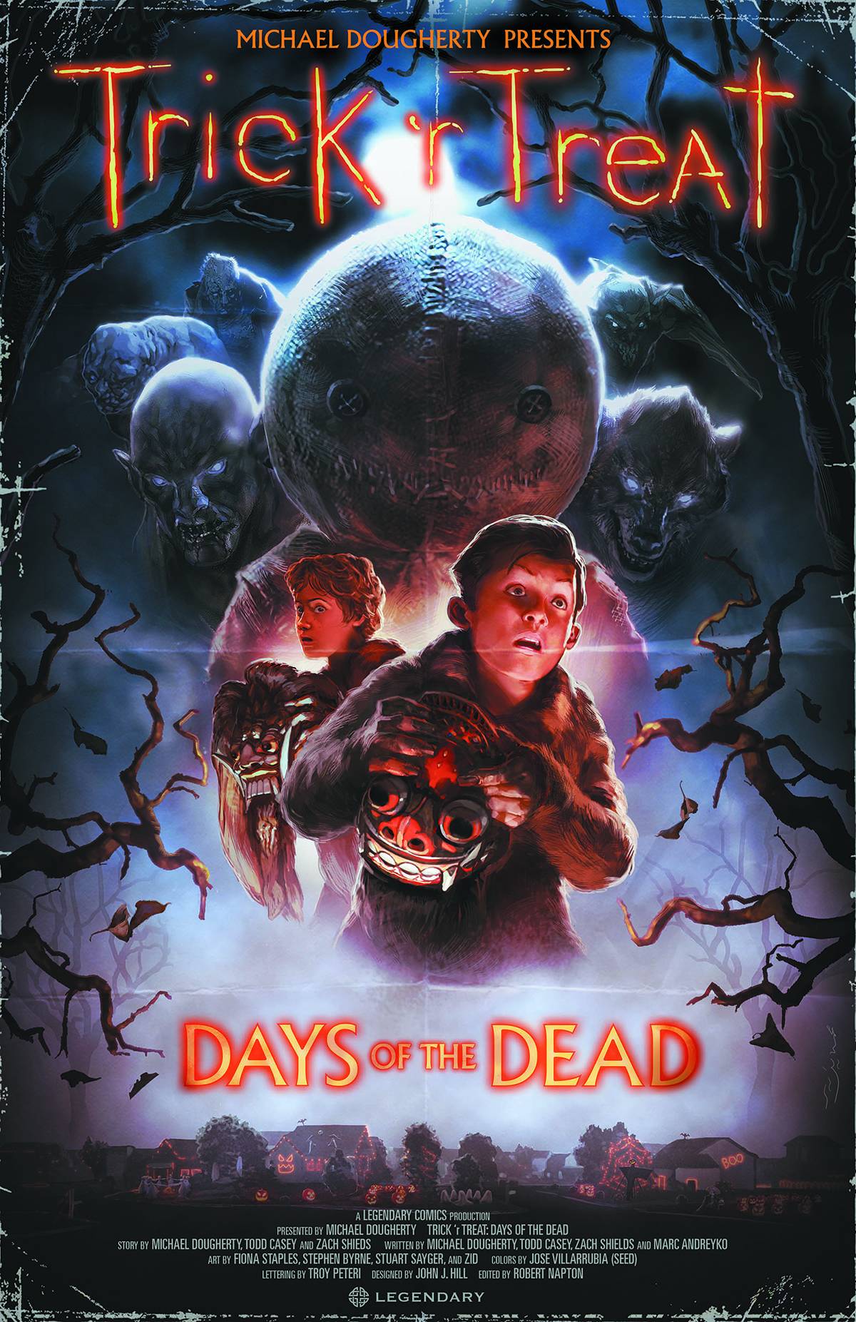 Trick 'r treat days of the dead