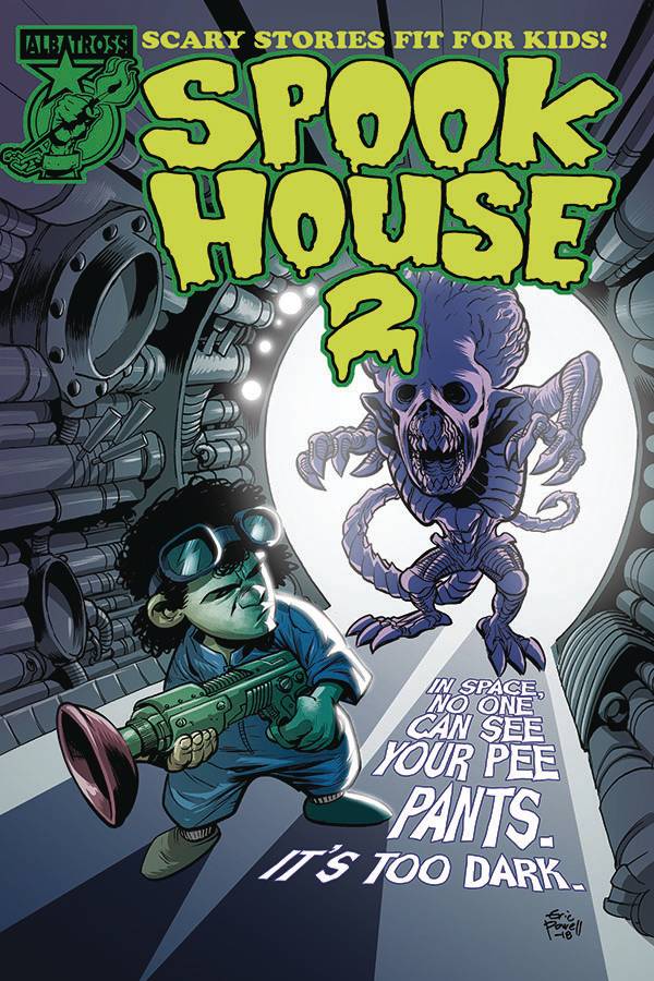 Spookhouse 2 #4 (Of 4)