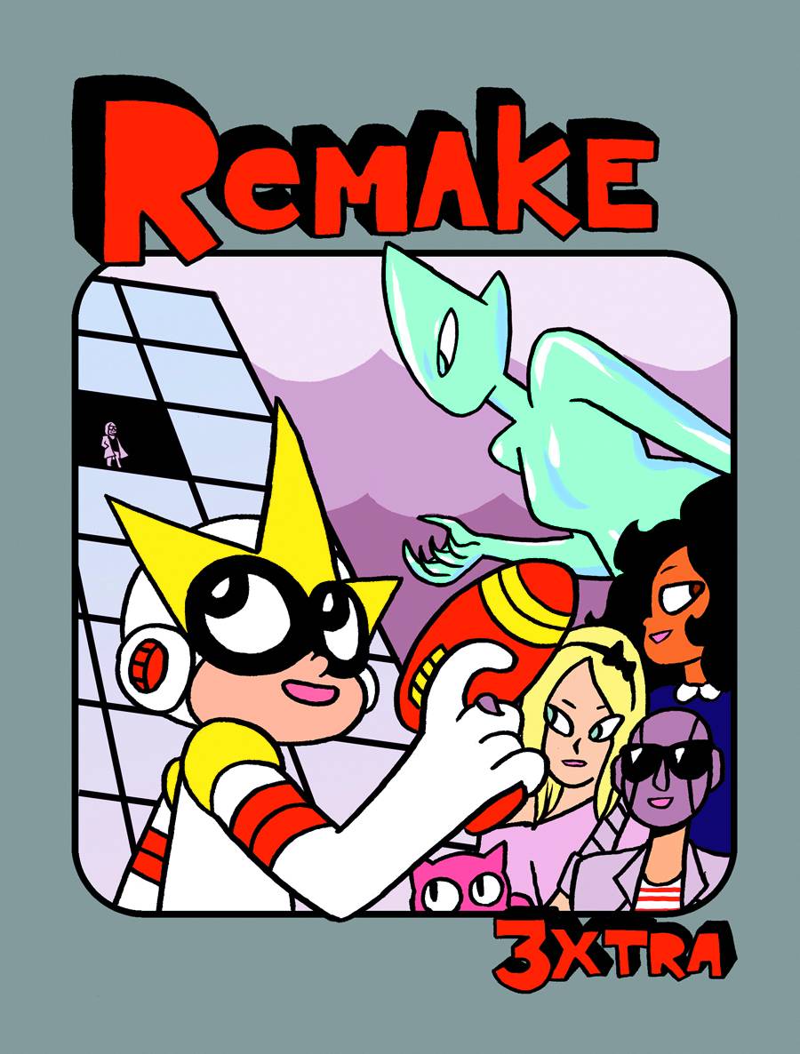 Remake 3xtra Graphic Novel Volume 3
