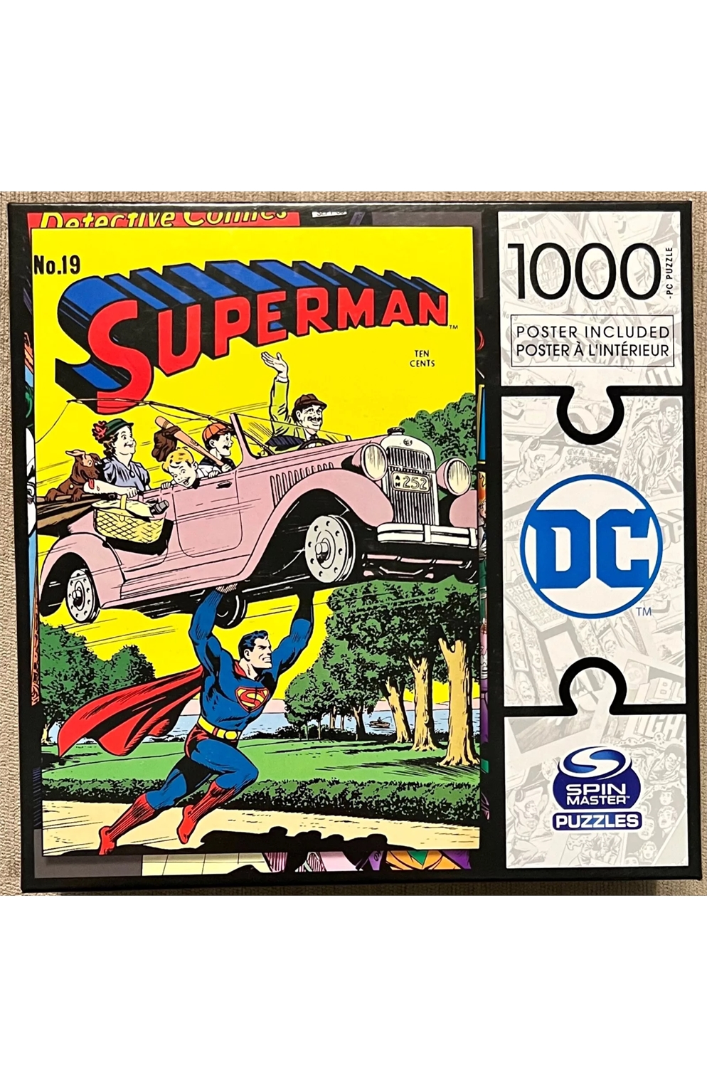 Superman 1000 Pc Puzzle