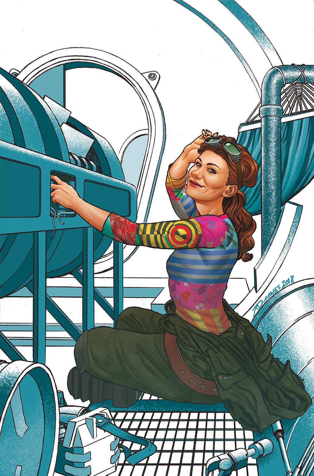 Firefly #3 Preorder Quinones Variant