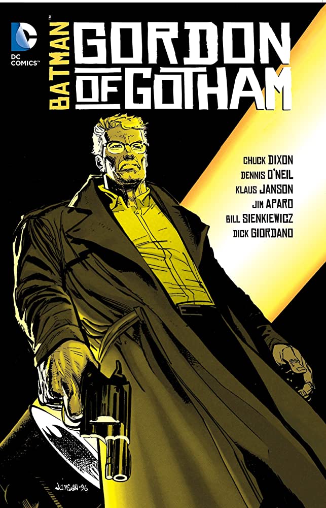 Batman Gordon of Gotham Graphic Novel
