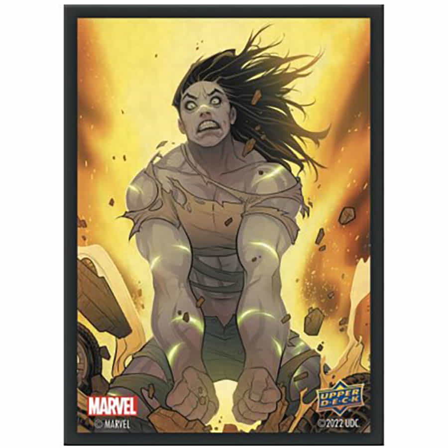 Marvel Card Sleeves: She-Hulk (65Ct)