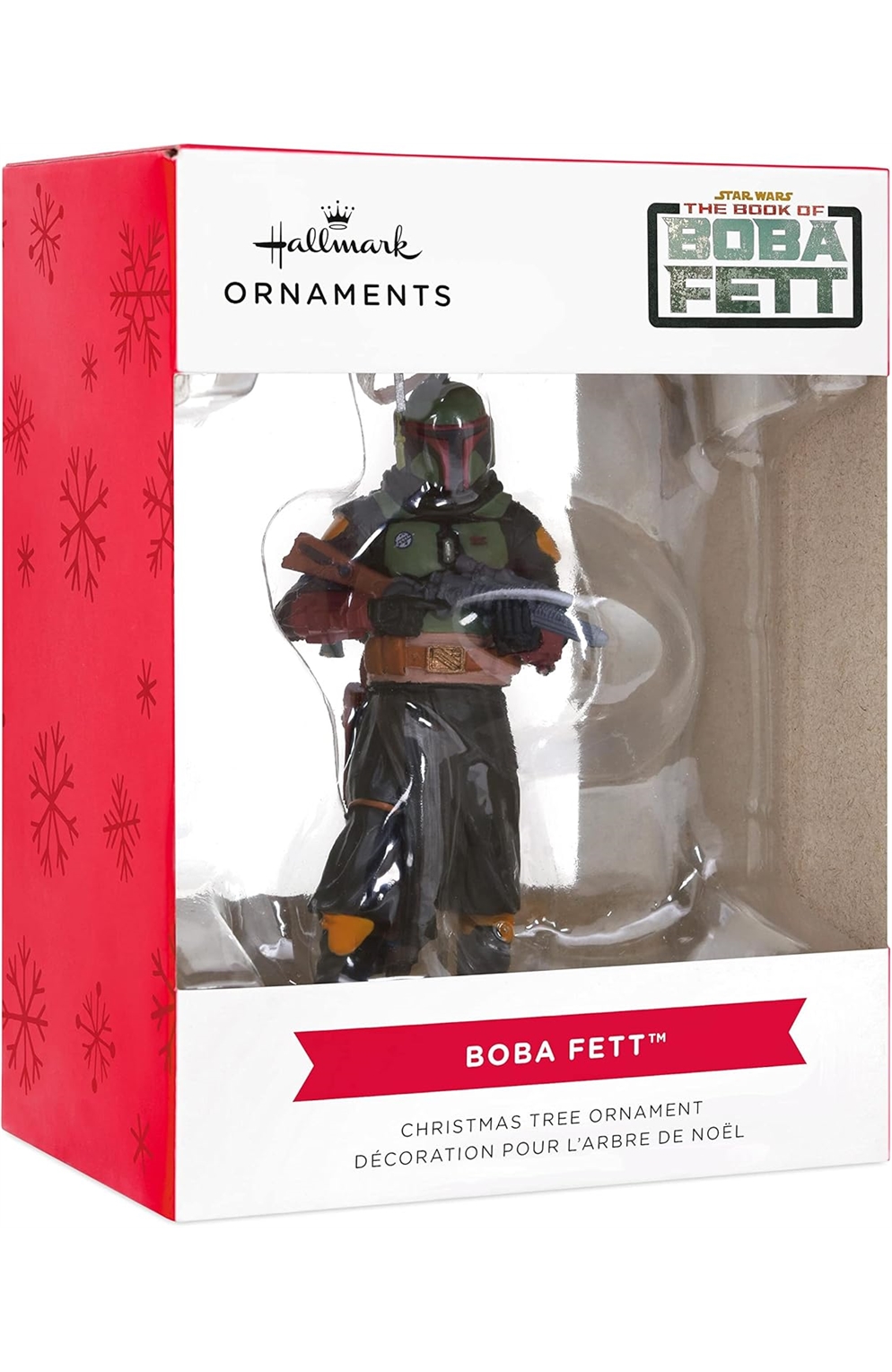 Hallmark Star Wars: The Book of Boba Fett Christmas Ornament