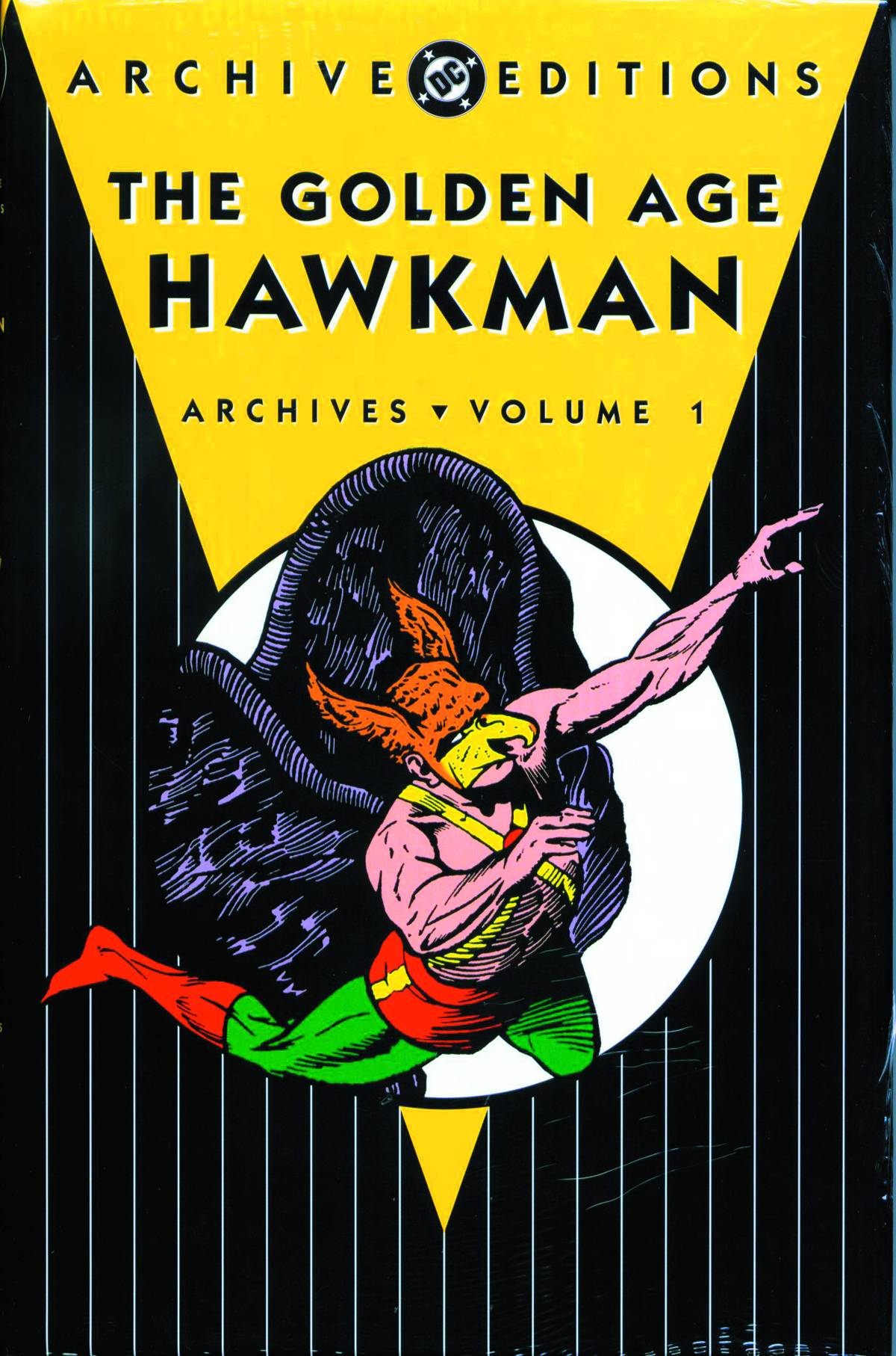 Golden Age Hawkman Archives Hardcover Volume 1
