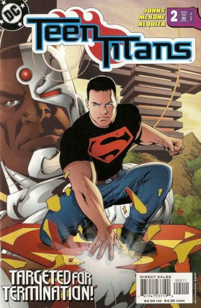 Teen Titans #2 (2003)