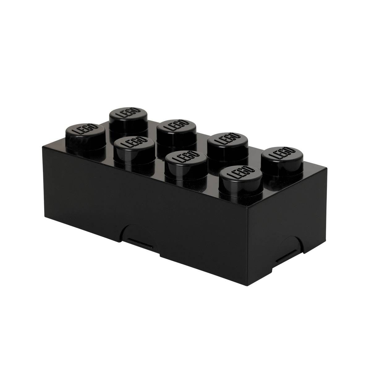 Lego Storage Brick Black
