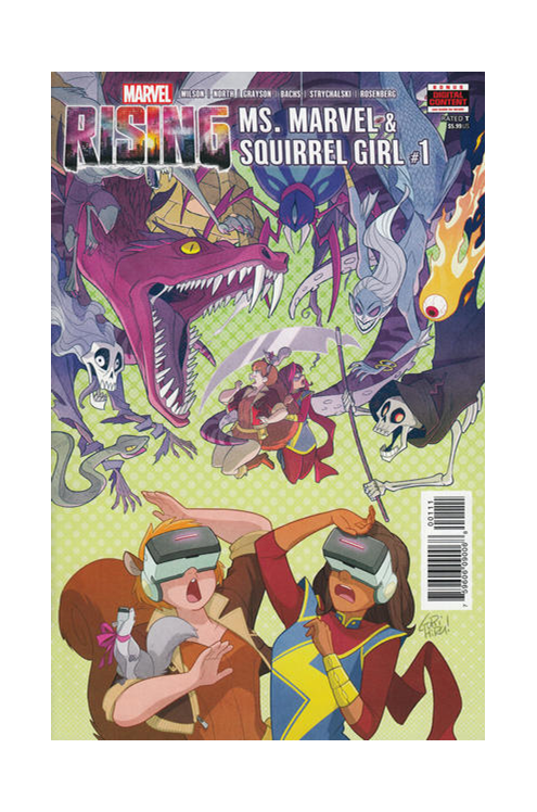Marvel Rising Ms Marvel Squirrel Girl #1
