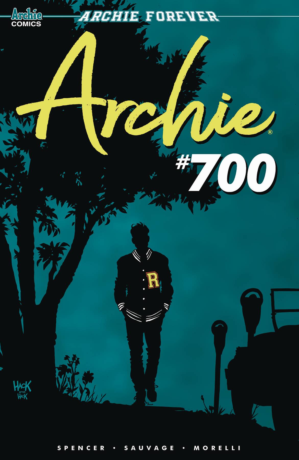 Archie #700 Cover E Hack