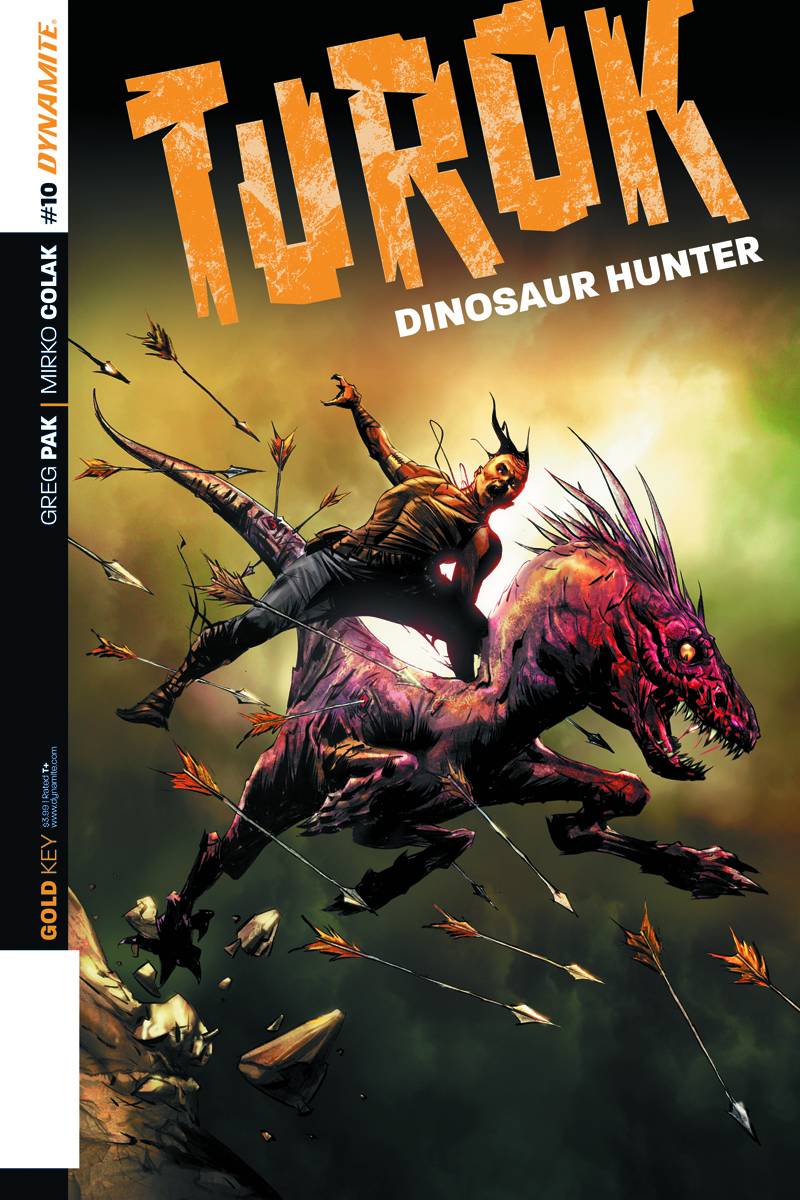 Turok Dinosaur Hunter #10 Cover B Lee Exclusive Subscription Variant