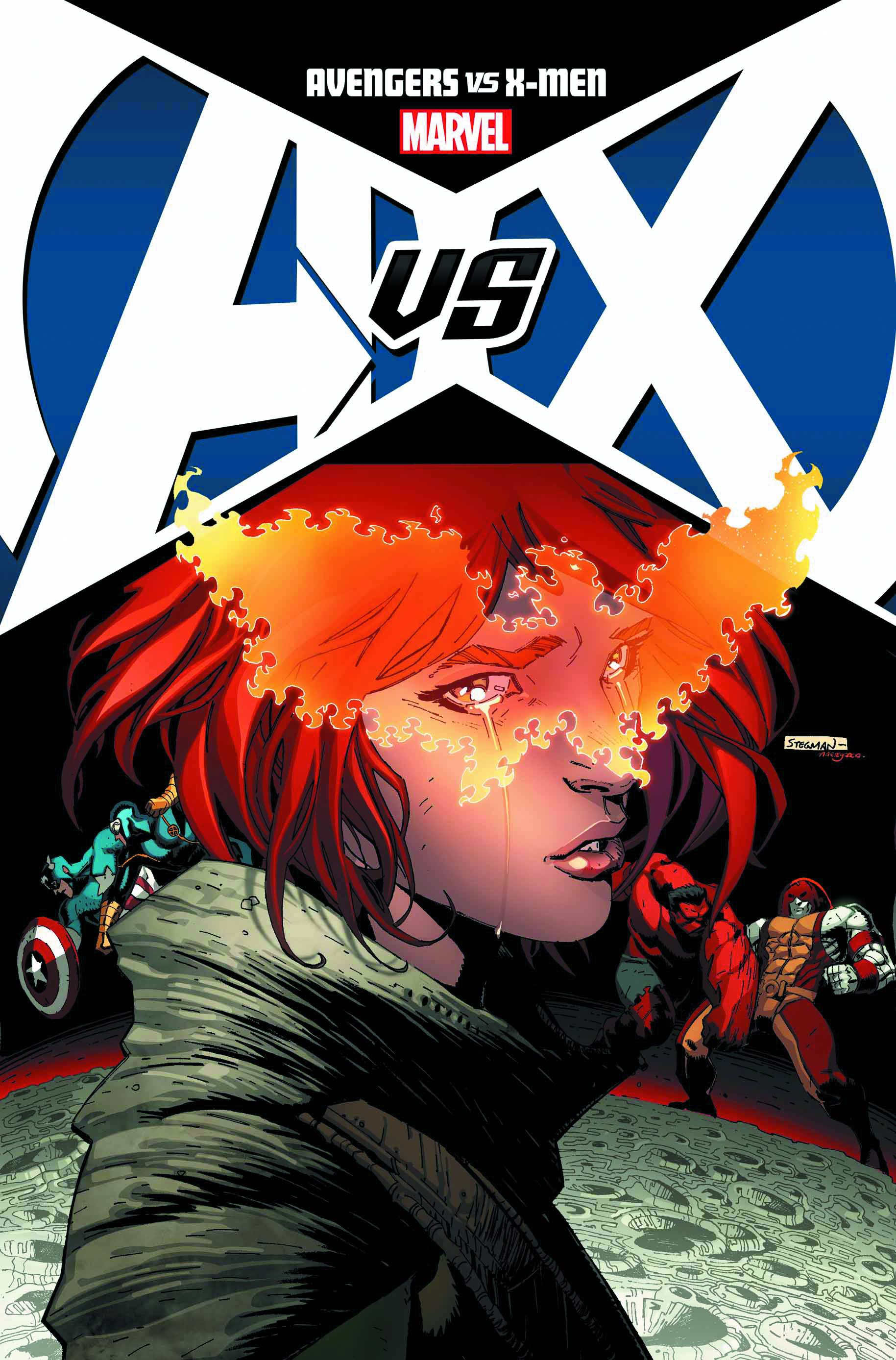 Avengers Vs X-Men #5 Stegman Variant