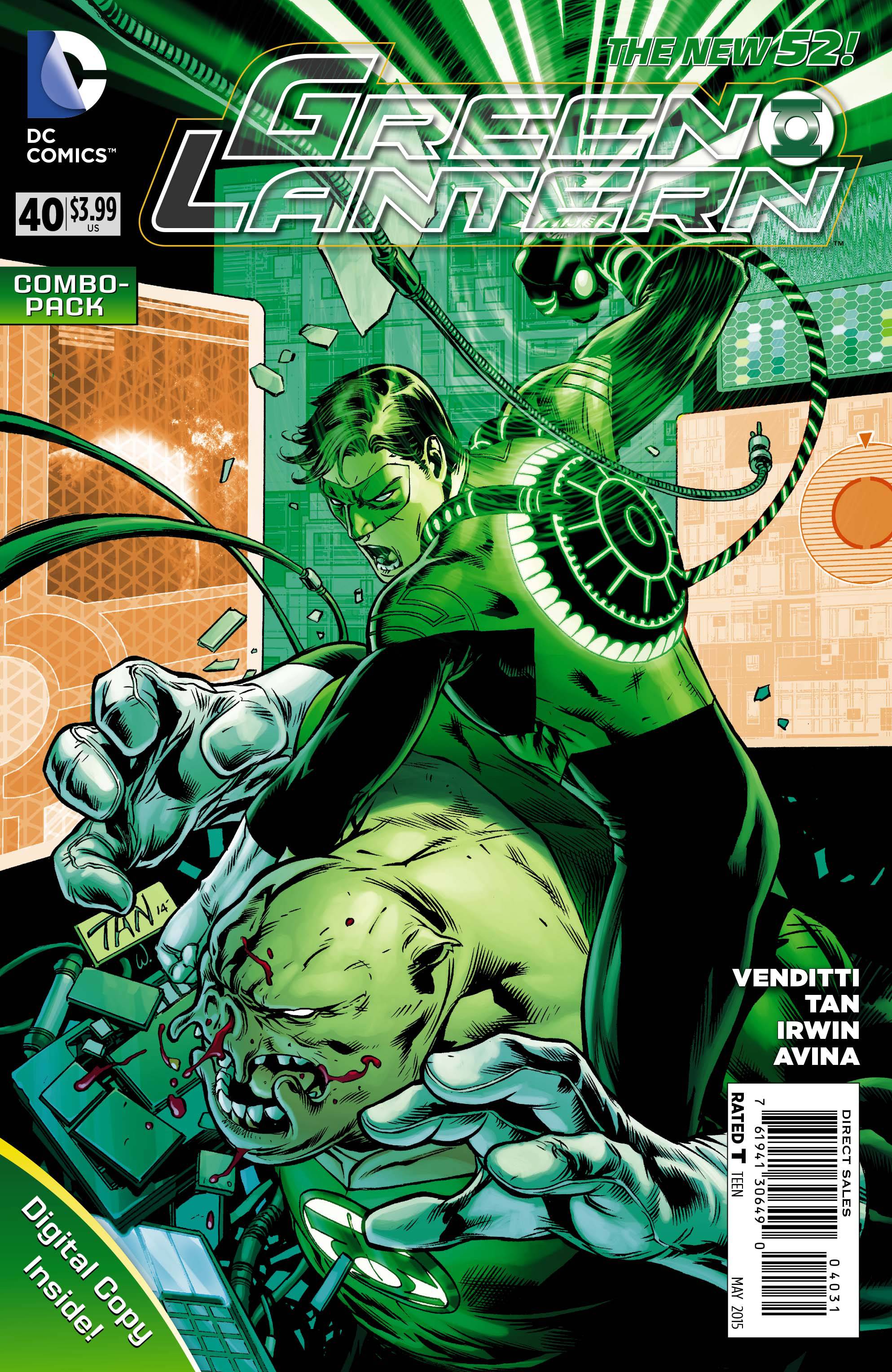 Green Lantern #40 (2011)
