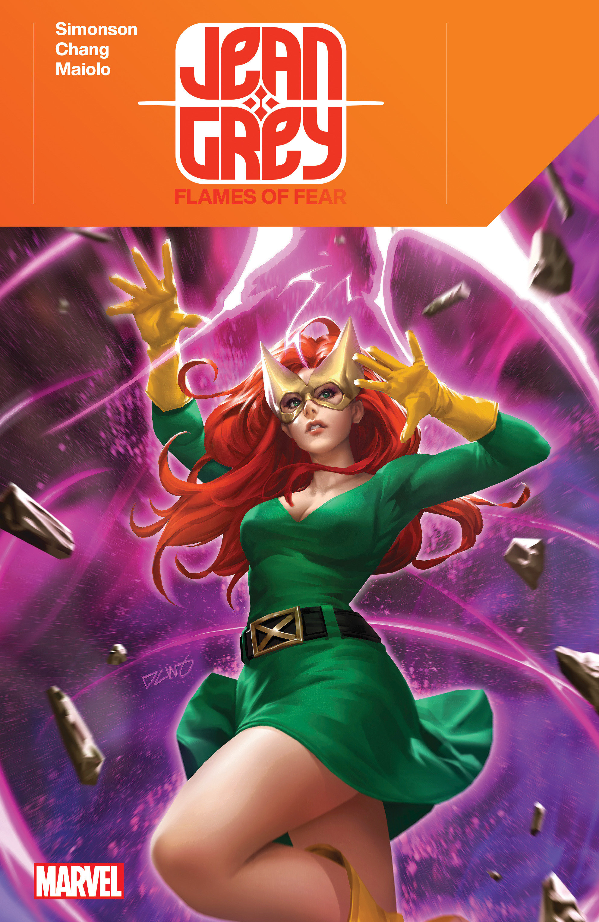Jean Grey Graphic Novel Volume 1 Flames of Fear