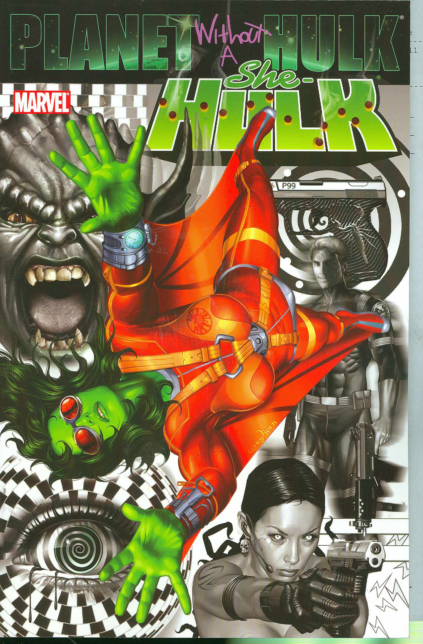 She-Hulk Graphic Novel Volume 5 Planet Without A Hulk