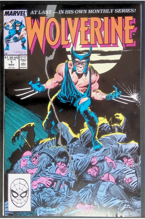 Wolverine #1 (1988)