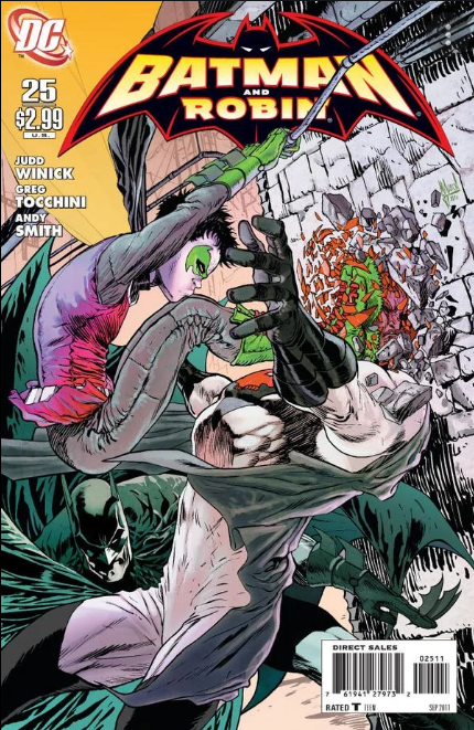 Batman and Robin #25 (2009)
