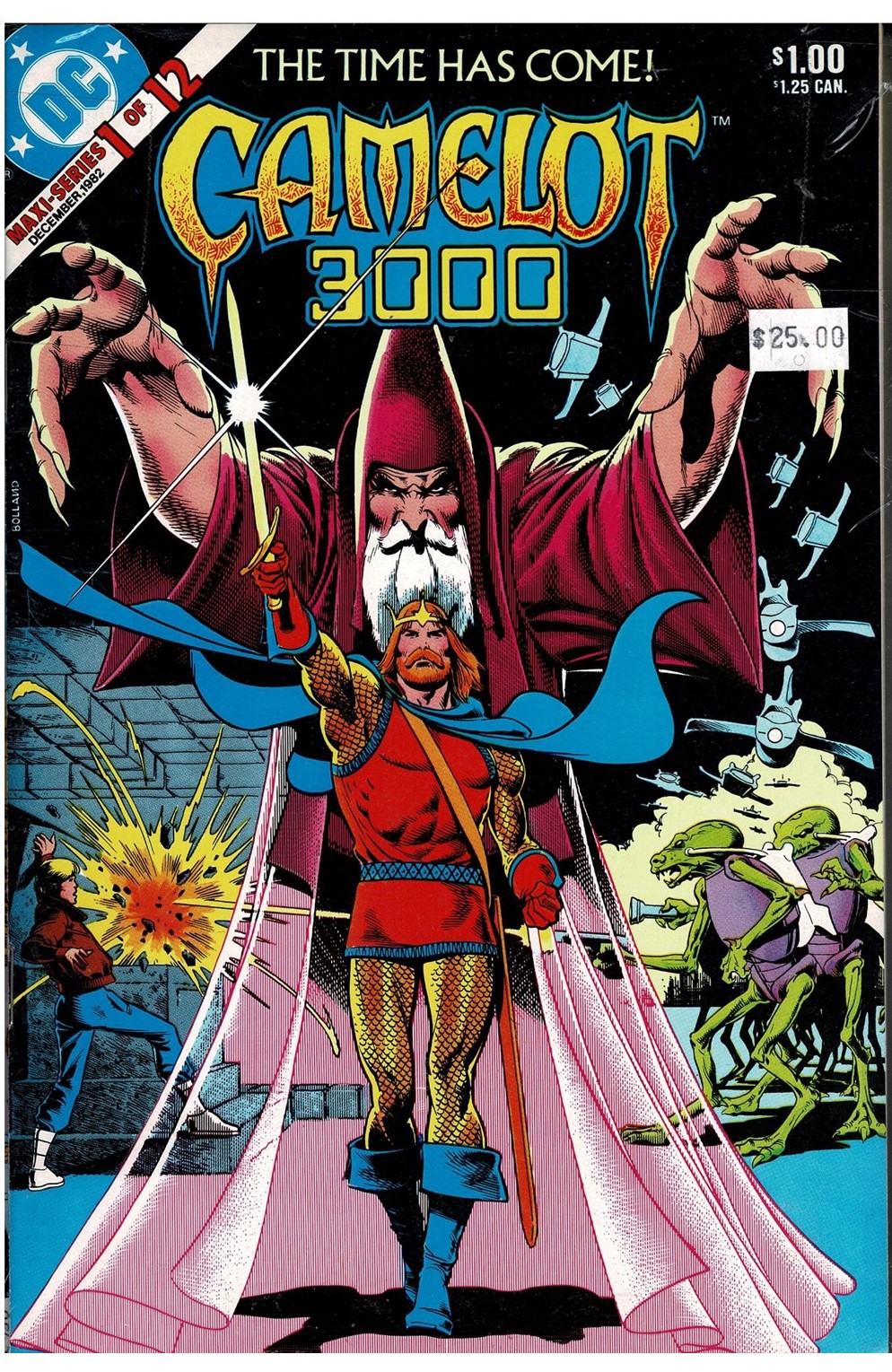 Camelot 3000 #1-12 Comic Pack 
