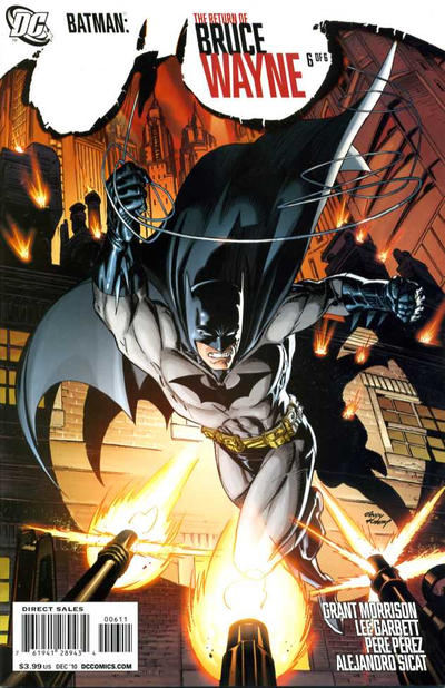 Batman: The Return of Bruce Wayne #6 - Nm 9.4