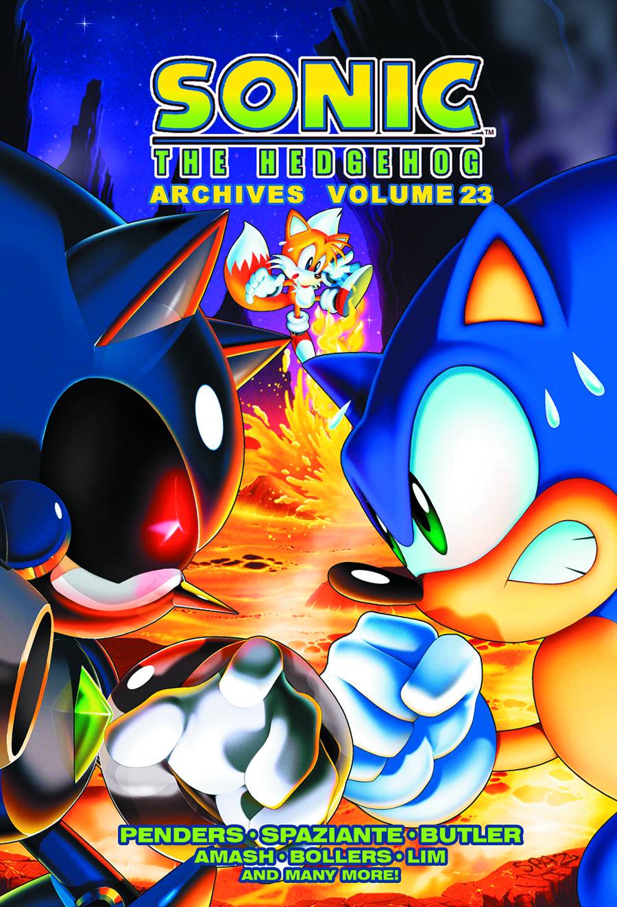 Sonic the Hedgehog Archives Graphic Novel Volume 23